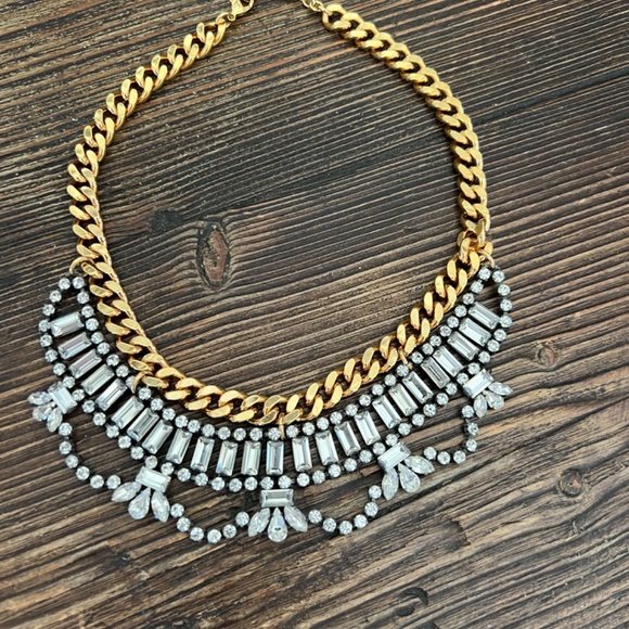Juicy Couture Jewelry - Juicy Couture Rhinestone Drama Necklace